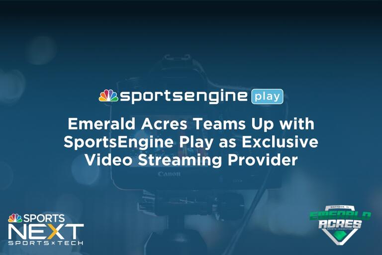 Emerald Acres Sports Connection Selects SportsEngine Play as Exclusive Video Streaming Partner