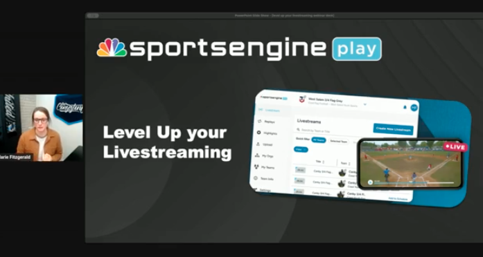 Webinar Recap: Level Up Your Livestreaming with SportsEngine