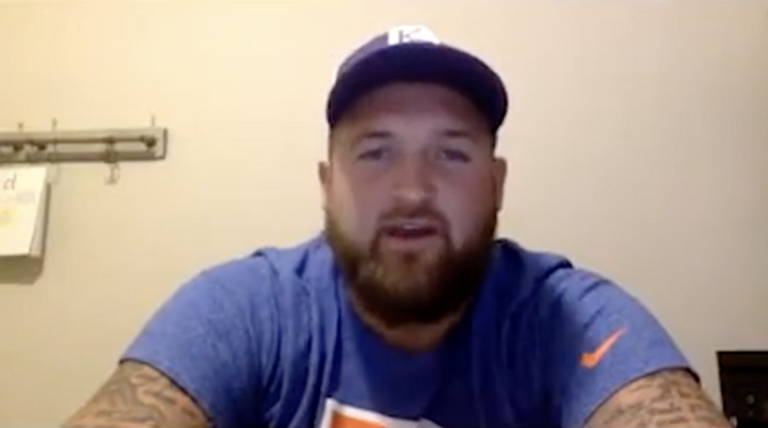 Dalton Risner Talks about Being a Role Model to Youth Athletes