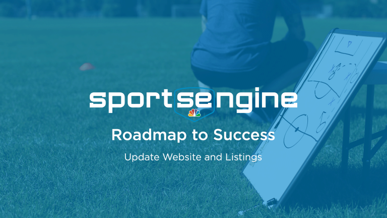 SportsEngine HQ Roadmap to Success