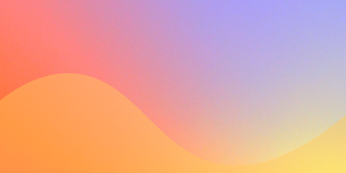 Warm gradient